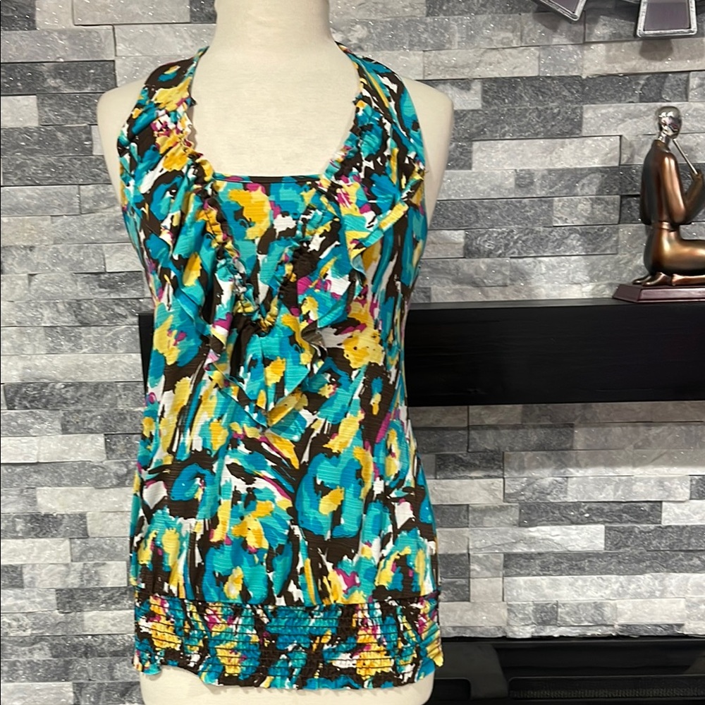 Volume One Junior’s Tank Top Size M